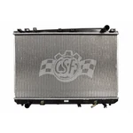 RAD2427 New Replacement Radiator Fits 1998-2003 Toyota Sienna. Fixed Price $129.00.