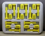 L3000 Universal 48RC27 Yellow Bolt Seal Locktainer 40-PACK New. Fixed Price $32.43.