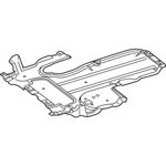 New Genuine Mercedes-benz Rear Shield 2135245800 Oem. Fixed Price $287.24.