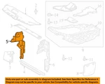 Toyota Oem 2025 Camry Radiator Support Splash Shields-air Guide 16593F0640. Fixed Price $55.37.