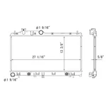 New Premium Fit Radiator 45111AG07A. Fixed Price $139.38.