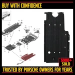 Porsche Macan 2014-2024 Right Underbody Radiator Splash Shield Cover 95B825206. Fixed Price $109.99.