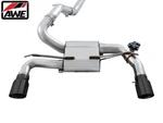 Awe Switchpath Catback Exhaust W/ Diamond Black Tips 2016-2018 Ford Focus Rs. Fixed Price $2825.00.
