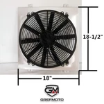 Aluminum Fan Shroud 1985-1994 Ford Ranger Explorer Bronco Ii V6 Mt. Fixed Price $90.24.