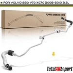 Power Steering Return Line Hose Assy For Volvo V70 XC70 S80 09-10 Pipe To Cooler. Fixed Price $60.99.