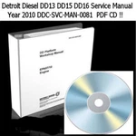 Detroit Diesel DD13 DD15 DD16 Service Manual -0081- Workshop Pdf Computer Cd !!. Fixed Price $19.97.