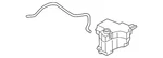 Genuine Nissan Engine Coolant Reservoir 21710-CA00B. Fixed Price $131.84.