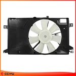 Radiator Cooling Fan Fit For 2006-2010 Mazda 674-60038 LFB715025B 621-075. Fixed Price $70.98.