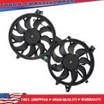 Radiator Dual Cooling Fan 674-50270 For Infiniti EX35 2008-2012 G37 2008-2013. Fixed Price $83.35.