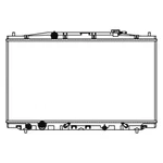 Engine Coolant Radiator For Honda Accord 2008 2009 2010 2011 RAD2990. Fixed Price $147.67.