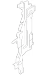 Genuine Audi Air Baffle 4M0-121-283-DM. Fixed Price $38.68.