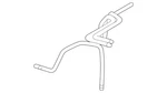Genuine Mercedes-benz Hose 220-832-44-94. Fixed Price $20.46.