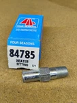 Four Seasons 84785 Heater Fitting 1/2 Inch Hose X 1/4 Npt Nors. Fixed Price $11.95.