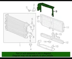 Genuine Gm Upper Baffle 84950197. Fixed Price $110.00.