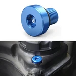 Aluminum Engine Coolant Tank Bleeder Screw 17111712788 For Bmw E36 E46 E39 E53. Fixed Price $8.29.