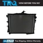 Trq Radiator Plastic Tanks With Aluminum Core Direct Fit For Aspen Durango New. Fixed Price $189.95.