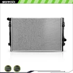Fits 5Q0121251EP Aluminum Radiator For Audi A3 2015-2019 Volkswagen Golf. Fixed Price $61.36.