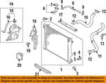 Toyota Oem 18-20 Camry Cooling Radiator Components-air Guide 16593F0060. Fixed Price $53.50.