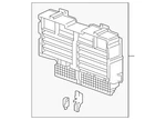 Genuine Gm Front Bumper Shutter 84651501. Fixed Price $137.59.