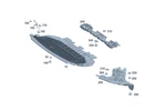 Genuine Mercedes-benz Noise Capsule 214-520-31-00. Fixed Price $75.60.