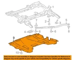 Gm Oem 16-24 Camaro Front Suspension Mounting-lower Shield 23451080. Fixed Price $114.17.