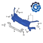 Oem Ford Radiator Support Mount Bracket 2015-2021 Transit NK3Z-8A284-A. Fixed Price $637.46.