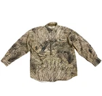 Mossy Oak Scent Stop Pro Button Up Camo Shirt Xl Hunting Long Sleeve Brush. Fixed Price $29.95.