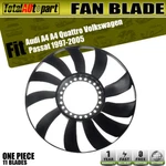 Engine Cooling Fan Blade For Audi A4 Quattro Volkswagen Passat 97-05 058121301B. Fixed Price $24.59.