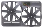 Flex-a-lite Dual 13 1/2 Inch Electric Fan System With Full Shroud And Variable. Fixed Price $636.47.