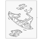 Genuine Kia Under Cover 29110-P2000. Fixed Price $170.38.