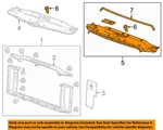 Gm Oem 17-19 Sierra 1500 Radiator Support-sight Shield 84163663. Fixed Price $158.84.