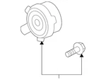 Genuine Gm Driver Side Engine Cooling Fan Motor 89018695. Fixed Price $162.52.
