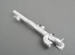 New Audi A6 C6 Engine Coolant Transition Pipe 07L121071M Genuine. Fixed Price $1220.08.