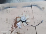 Passenger Right Radiator Fan Motor Only Fits 04-09 Prius 16371. Fixed Price $109.95.