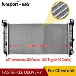 34'' Radiator For Chevy Silverado 1500 Gmc Yukon Cadillac Escalade 4.8 5.3L 6.0L. Fixed Price $92.59.