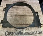 Jeep Tj Lj Wrangler 4.0L Cylinder Radiator Fan Shroud 52027925AC 1997-2006 Oem. Fixed Price $153.49.