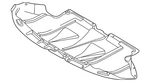Genuine Volkswagen Front Deflector 8D0-863-821-S. Fixed Price $238.50.