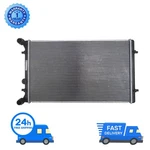 2265 Aluminum Core Cooling Radiator Assembly For 1999-2006 Volkswagen Golf Jetta. Fixed Price $71.34.