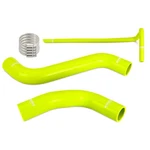 Silicone Radiator Hose Kit, Fits Subaru Wrx 2022+, Neon Yellow. Fixed Price $143.95.