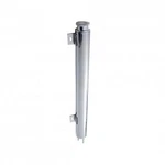 United Pacific A6127 Radiator Overflow Tank 19" Universal, Polished, Stainless. Fixed Price $89.66.