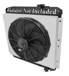 Ar Champion Fan Shroud W/ 16" For 1958 - 1980 Toyota Landcruiser V6 Engine. Fixed Price $193.47.