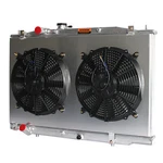 Spawon Fit 2004-2006 Acura Tl V6 3.2L Aluminum Radiator + Fan Shroud Mt 2273. Fixed Price $209.00.