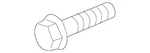 Genuine Audi Belt Tensioner Bolt WHT-004-920. Fixed Price $6.62.