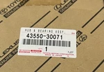 Genuine Lexus IS300 IS350 IS250 Front Wheel Bearing Hub Assembly 43550-30071 Oem. Fixed Price $360.00.
