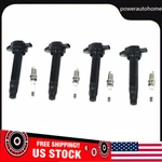 4* Ignition Coils + Iridium Spark Plugs For 07-2009 Dodge Caliber L4 1.8L UF557. Fixed Price $40.78.