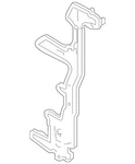 Genuine Nissan Air Baffle 21559-6MR0A. Fixed Price $64.89.