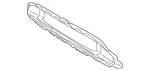 Genuine Audi Center Duct 4KE-121-286-J. Fixed Price $67.69.