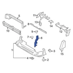 Genuine Ford 2020-23 TRANSIT-150/250/350 Radiator Supp Air Deflector LK4Z-8311-C. Fixed Price $173.49.