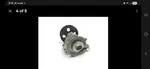Water Pump For 2002-2008 Mini Cooper L4 1.6L 1600CC Supercharged. Fixed Price $30.00.