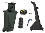 Coolant Expansion Tank+cap+thermostat+sensor+plate For Bmw 325I 325CI 330XI 328I. Fixed Price $200.04.
